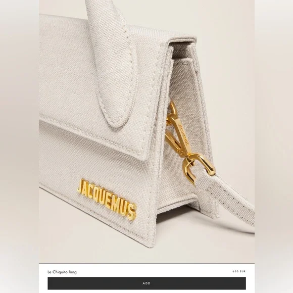 Jacquemus Beige Handbag - Picture 5 of 10